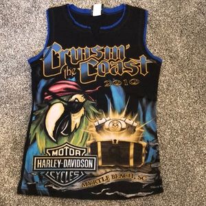 Harley Davidson tank top